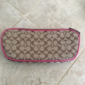 Coach Eyeglass Case